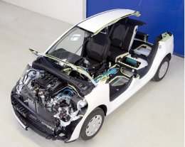 Hybrid Air - автомобиль нового поколения на воздушном топливе (ФОТО)