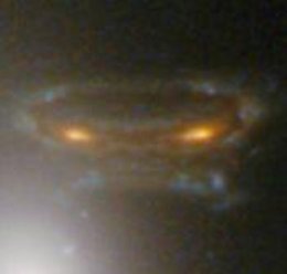 Телескоп «Хаббл» запечатлел лик дьявола (ФОТО)