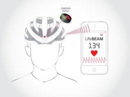 Велосипедный шлем SMART считывает ваше сердцебиение (ФОТО)