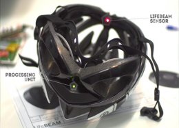 Велосипедный шлем SMART считывает ваше сердцебиение (ФОТО)