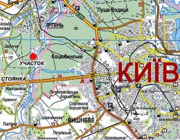 Киев официально увеличился в размерах