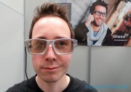Очки дополненной реальности GlassUp скоро появятся в продаже (ФОТО)