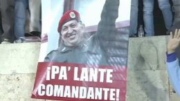 В Венесуэле простились с команданте Чавесом (ВИДЕО)