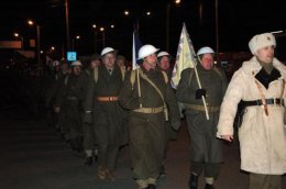 В селе Соколово советские и чехословацкие войска сразятся с немцами (ФОТО)