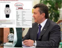 Фотограф Влад Содель похвастался коллекцией часов на руках чиновников (ФОТО)