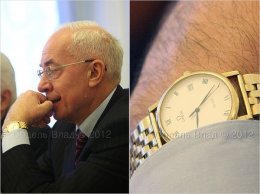 Фотограф Влад Содель похвастался коллекцией часов на руках чиновников (ФОТО)