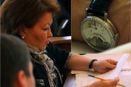 Фотограф Влад Содель похвастался коллекцией часов на руках чиновников (ФОТО)