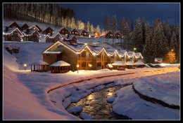 Ющенко открывает отель для богатых туристов