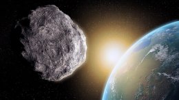 Мимо Земли пролетел 140 метровый астероид (ВИДЕО)