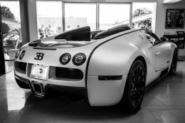 Bugatti Veyron в стиле ретро (ФОТО)