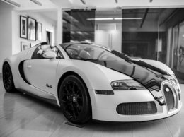 Bugatti Veyron в стиле ретро (ФОТО)