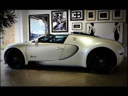 Bugatti Veyron в стиле ретро (ФОТО)
