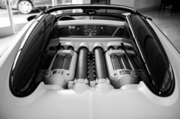 Bugatti Veyron в стиле ретро (ФОТО)