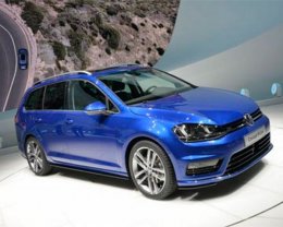 Volkswagen представил две модификации "Гольфа" седьмого поколения