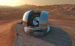 Три гигантских телескопа помогут разглядеть юную Вселенную (ФОТО)