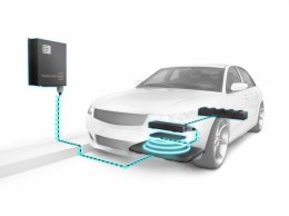 Qualcomm испытала технологию беспроводной зарядки электромобилей (ФОТО+ВИДЕО)