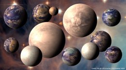 Парад планет, на которых может существовать жизнь (ФОТО)