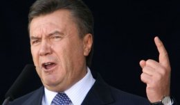 Виктор Янукович пригрозил «Газпрому» не покупать его газ