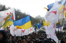Эксперты уверены, что акция «Вставай, Украина!» закончится ничем