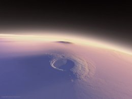 Жизнь на Марсе могла появиться раньше, чем на Земле (ФОТО)