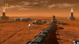 Жизнь на Марсе могла появиться раньше, чем на Земле (ФОТО)