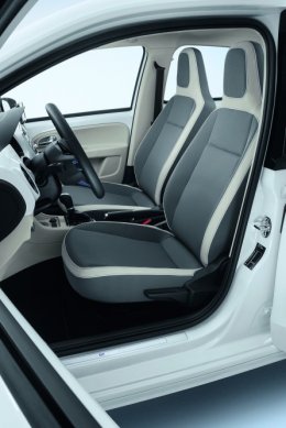Volkswagen показала свой первый электромобиль E-Up (ФОТО)