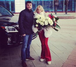 Волочкова показала в кого по-настоящему влюблена (ФОТО)