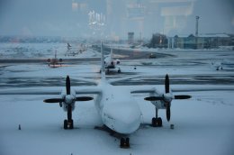 Аэропорты Ужгорода и Ивано-Франковска закрыты из-за непогоды
