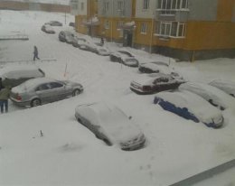 Из-за ухудшения погодный условий в Украине гибнут люди (ФОТО)