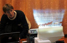 Безэкранный Multitouch дисплей DisplAir на основе капель воды скоро выдетна рынок (ФОТО) Безэкранный Multitouch дисплей DisplAir на основе капель воды скоро выдетна рынок (ФОТО)