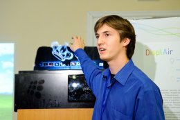 Безэкранный Multitouch дисплей DisplAir на основе капель воды скоро выдетна рынок (ФОТО) Безэкранный Multitouch дисплей DisplAir на основе капель воды скоро выдетна рынок (ФОТО)