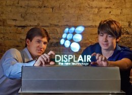 Безэкранный Multitouch дисплей DisplAir на основе капель воды скоро выдетна рынок (ФОТО) Безэкранный Multitouch дисплей DisplAir на основе капель воды скоро выдетна рынок (ФОТО)