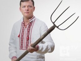 Регионал обратился к Януковичу с просьбой защитить его от Олега Ляшко (ВИДЕО)