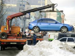 В Киеве возобновят эвакуацию автомобилей