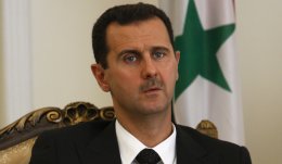 Башар Асад просит помощи России и Китая
