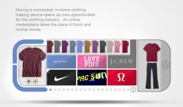 Теперь одежду можно распечатать, а когда надоест переработать на исходный материал (ФОТО)