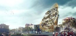 Китайские архитекторы спроектировали город-деревню (ФОТО)