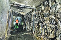 Часть Киева может уйти под землю