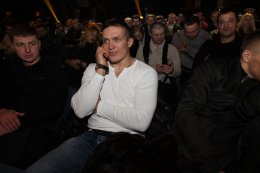 В Киеве прошел боксерский турнир компании братьев Кличко (ФОТО)