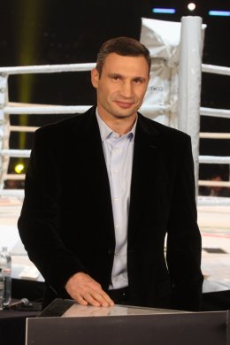 В Киеве прошел боксерский турнир компании братьев Кличко (ФОТО)