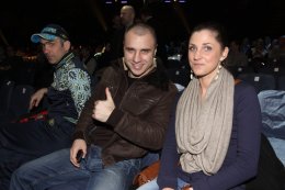 В Киеве прошел боксерский турнир компании братьев Кличко (ФОТО)