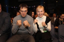 В Киеве прошел боксерский турнир компании братьев Кличко (ФОТО)