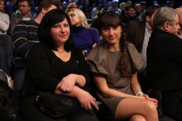 В Киеве прошел боксерский турнир компании братьев Кличко (ФОТО)