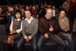 В Киеве прошел боксерский турнир компании братьев Кличко (ФОТО)