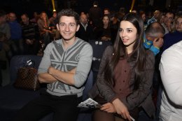 В Киеве прошел боксерский турнир компании братьев Кличко (ФОТО)