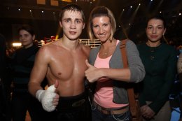 В Киеве прошел боксерский турнир компании братьев Кличко (ФОТО)