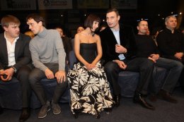 В Киеве прошел боксерский турнир компании братьев Кличко (ФОТО)