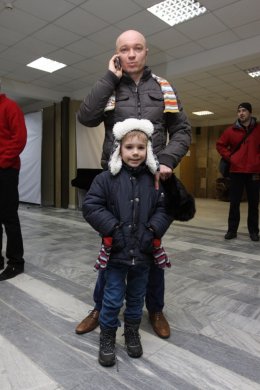 В Киеве прошел боксерский турнир компании братьев Кличко (ФОТО)