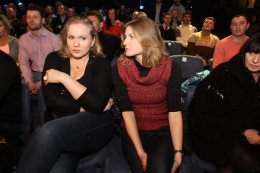 В Киеве прошел боксерский турнир компании братьев Кличко (ФОТО)