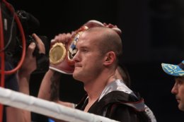 В Киеве прошел боксерский турнир компании братьев Кличко (ФОТО)